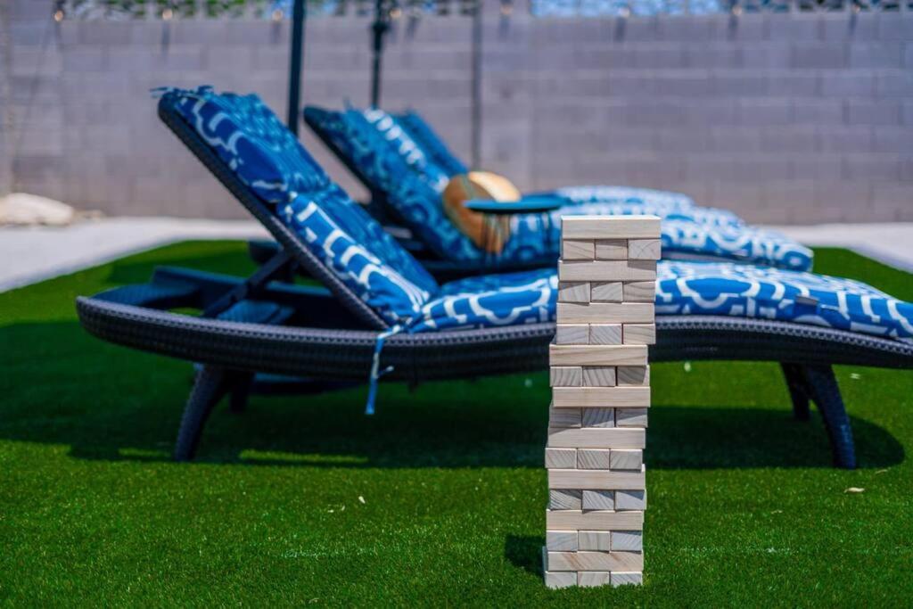 Fab Phx Getaway W/ Pool & Fire Pit Phoenix Exterior foto