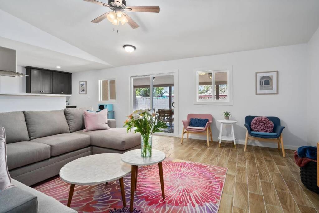 Fab Phx Getaway W/ Pool & Fire Pit Phoenix Exterior foto